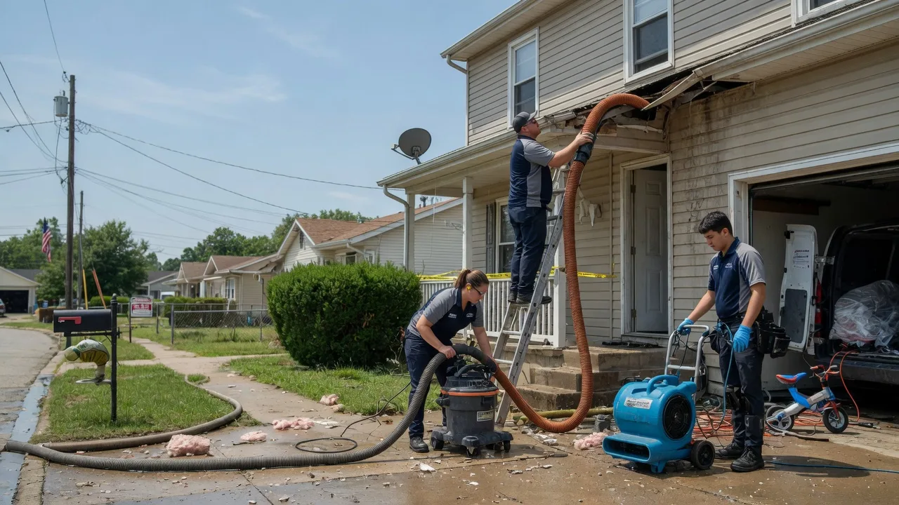 Water Damage Restoration in Sardis, GA near me